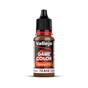 Vallejo Game Color Special FX: Galvanic Corrosion (72.610) - New Formula
