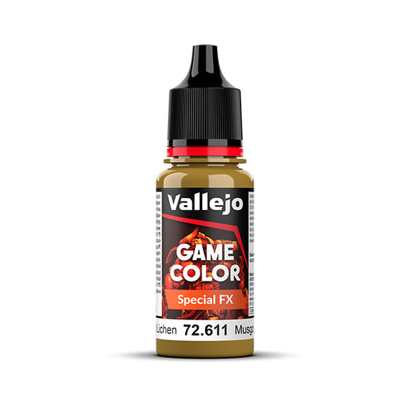 Vallejo Game Color Special FX: Moss and Lichen (72.611) - New Formula