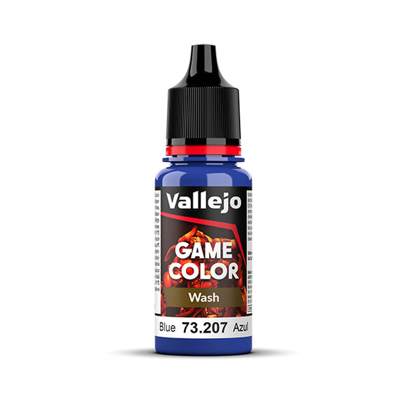 Vallejo Game Color Wash: Blue (73.207) - New Formula