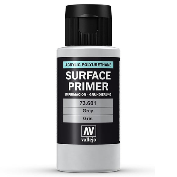 Vallejo Surface Primer: Grey 60ml (73601) – Gnomish Bazaar
