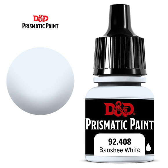 D&D Prismatic Paint: Banshee White (92.408)