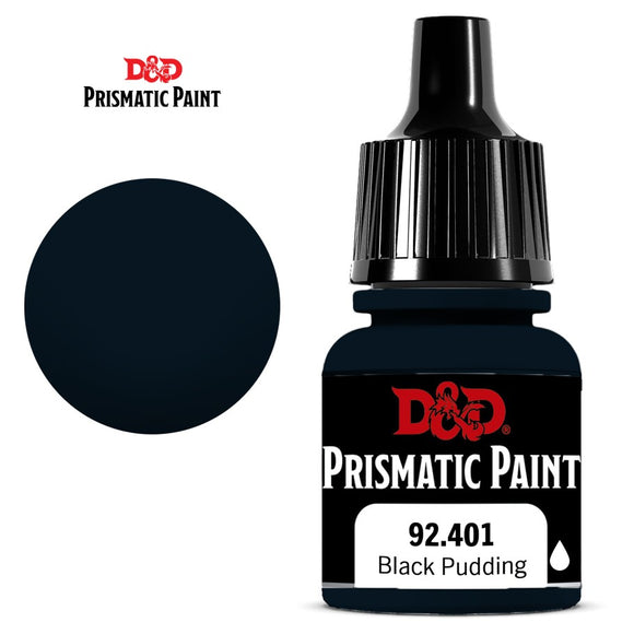 D&D Prismatic Paint: Black Pudding (92.401)