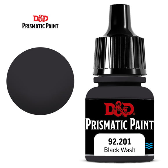 D&D Prismatic Paint: Black Wash (92.201)