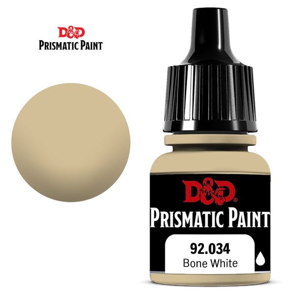 D&D Prismatic Paint: Bone White (92.034)