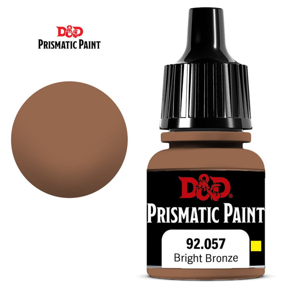 D&D Prismatic Paint: Bright Bronze (Metallic) (92.057)