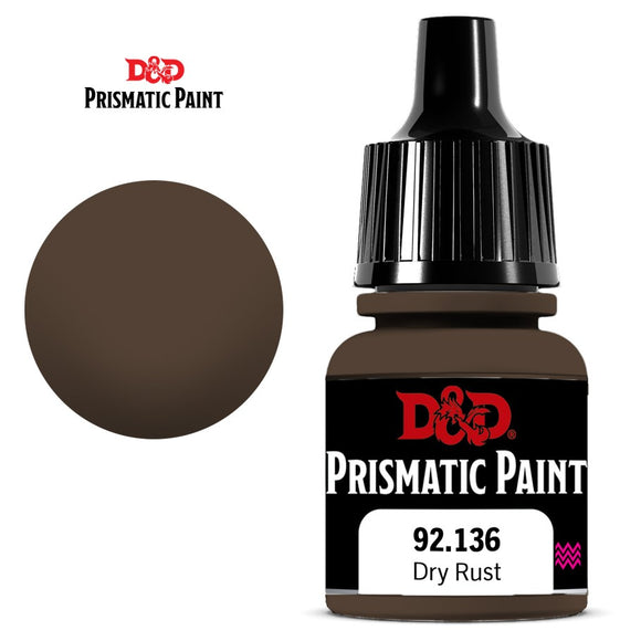 D&D Prismatic Paint: Dry Rust (92.136)