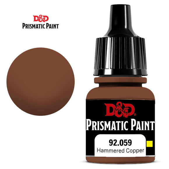 D&D Prismatic Paint: Hammered Copper (Metallic) (92.059)