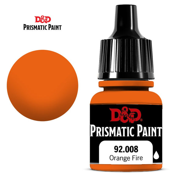 D&D Prismatic Paint: Orange Fire (92.008)