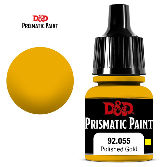 D&D Prismatic Paint: Polished Gold (Metallic) (92.055)