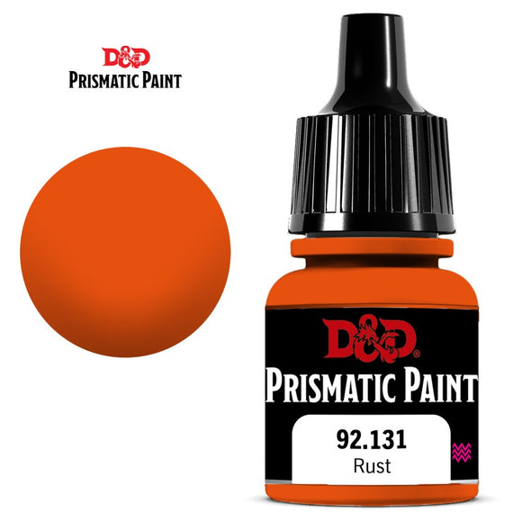 D&D Prismatic Paint: Rust (92.131)