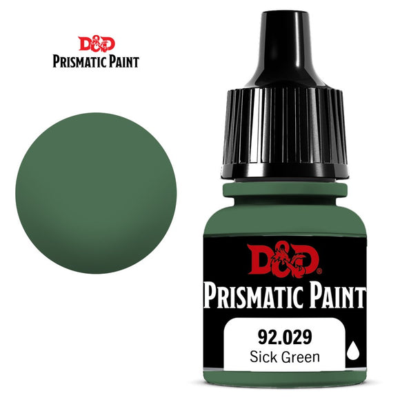 D&D Prismatic Paint: Sick Green (92.029)