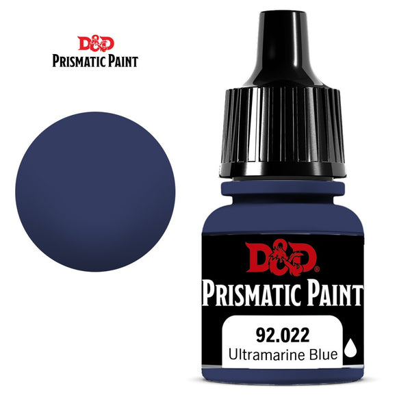 D&D Prismatic Paint: Ultramarine Blue (92.022)