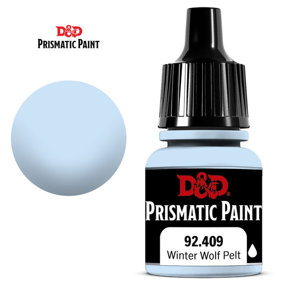 D&D Prismatic Paint: Winter Wolf Pelt (92.409)