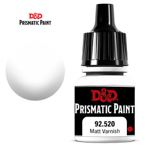 D&D Prismatic Paint: Matte Varnish (92.520)