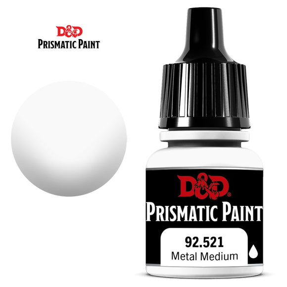 D&D Prismatic Paint: Metal Medium (92.521)