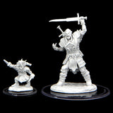 Critical Role Unpainted Miniatures: Ravager Stabby-Stabber & Slaughter Lord (90479)