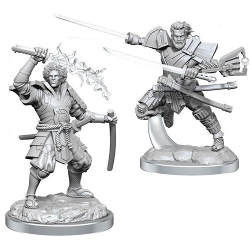 MtG Unpainted Miniatures: Raiyuu & Isshin (90506) – Gnomish Bazaar