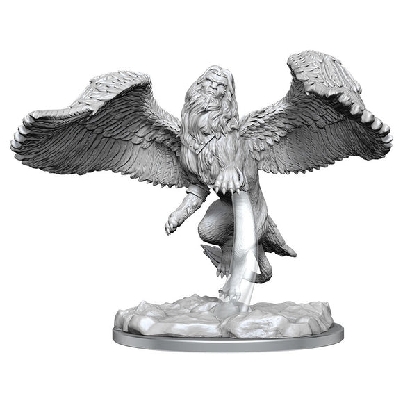 Critical Role Unpainted Miniatures: Sphinx Male (90553)
