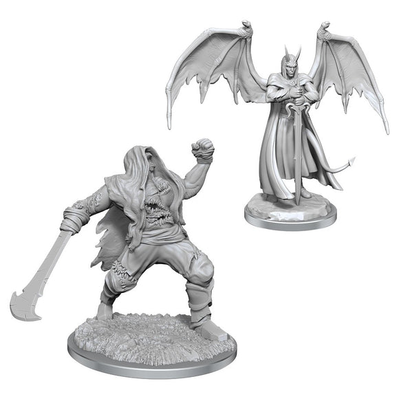Critical Role Unpainted Miniatures: Laughing Hand & Fiendish Wanderer (90556)
