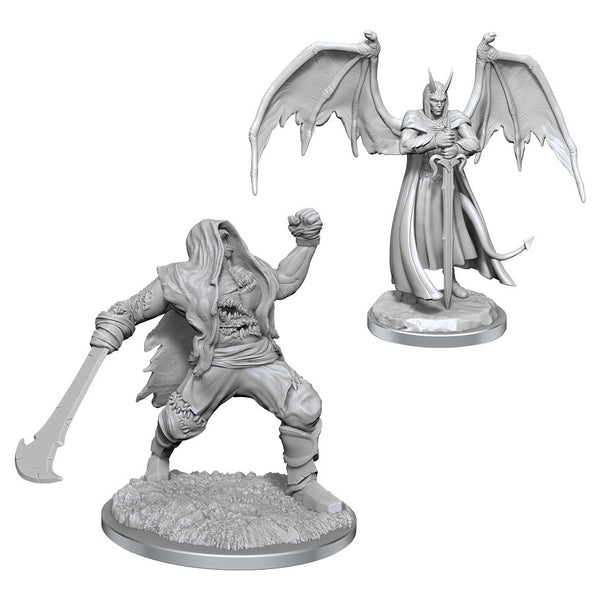 CR Unpainted Minis: Laughing Hand & Fiendish Wanderer (90556