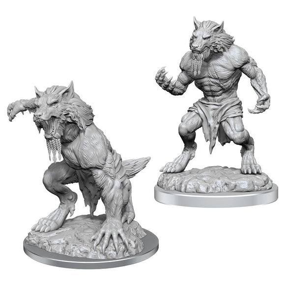 Critical Role Unpainted Miniatures: Fey Werewolves (90557)