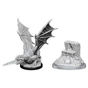D&D Nolzur's Marvelous Miniatures: White Dragon Wyrmling (90589)