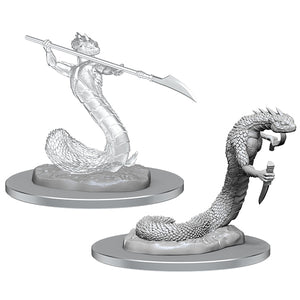 Critical Role Unpainted Miniatures: Serpentfolk & Serpentfolk Ghost (90626)